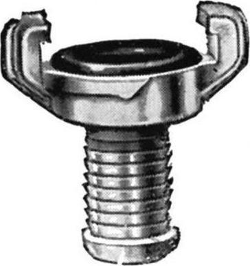 Actual product image Geka Quick couplings (Hitch, 25 mm)