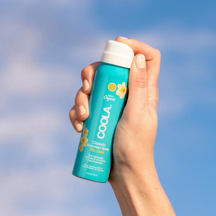 Immagine prodotto Coola Suncare Classic Spray Pina Colada (Spray solare, SPF 30, 177 ml, 177 g)
