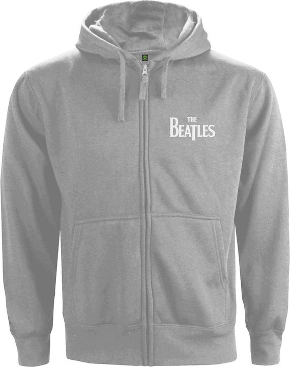 Hoodie mit durchgehendem Reissverschluss