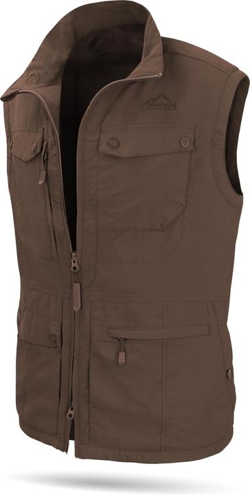 Produktbild Normani Herren Outdoor Weste Kudu - 8841 (XS)