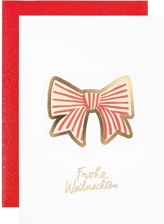 Rico Design 3D-Grusskte Schleife,Weiss B6.302060 (1 Stk.)