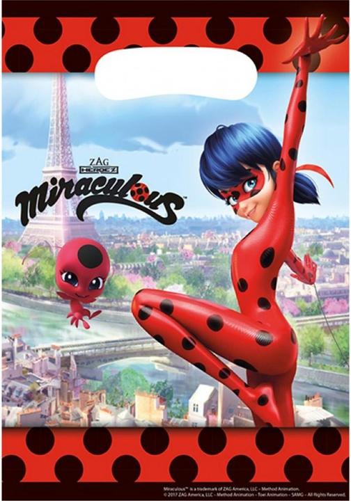 Produktbild Riethmüller Miraculous Partytaschen