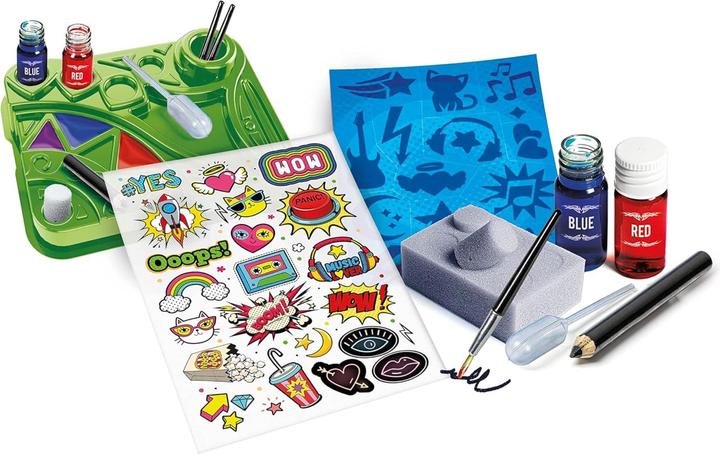 Actual product image Clementoni Fun-Pop Science and Play
