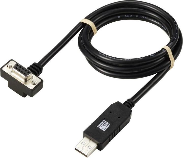 Actual product image Tru Components TC-KW-413 Serial converter USB, RS-232 Number of inputs: 1 x number of inputs