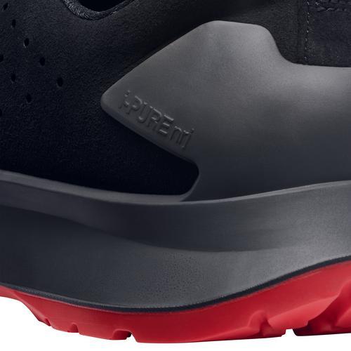 Actual product image Uvex Sports uvex 1 x-craft low shoes S1 PL 68023 black width 12 size 45 (S1P, 45)