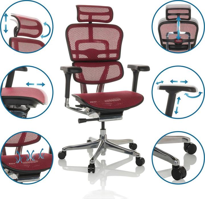 Produktbild Hjh Office Ergohuman Gen2