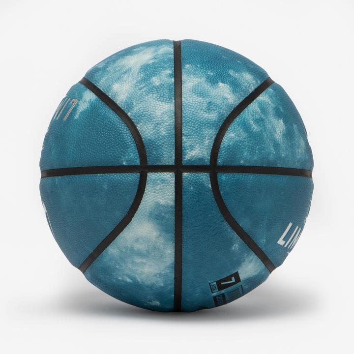 Actual product image Tarmak Basketball Grösse 7 - BT500 Touch blau