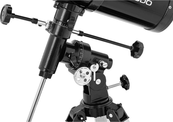 Image du produit Uniprodo Télescope - Ø 114 mm - 1 000 mm - Trépied inclus