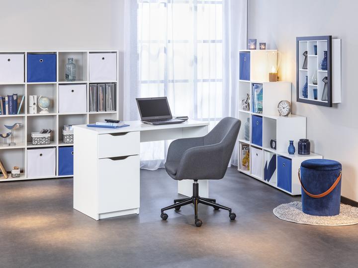 Actual product image Inter Link Office swivel chair Alina gray