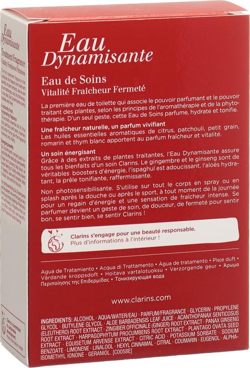 Image du produit Clarins Eau Dynamisante Traitement (Brume corporelle, 200 ml)