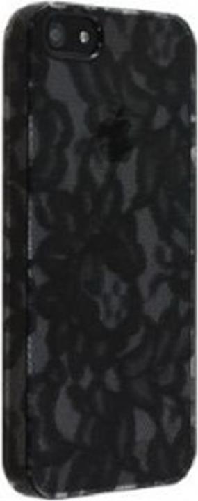 Produktbild Uncommon Deflector Case für iPhone 5/5S/SE Black Lace (Apple iPhone 5, Apple iPhone 5s, Apple iPhone SE)