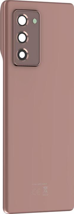 Actual product image Samsung GH82-23688B Spare part rear panel (Galaxy Z Fold 2)