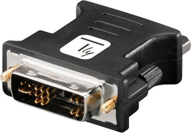 Image du produit Techly Adaptateur DVI-A mâle vers VGA femelle, noir (VGA, DVI)