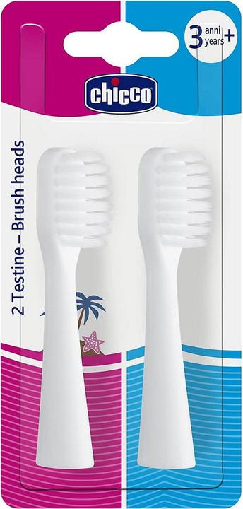 Produktbild Chicco Elektrische Zahnbürste PINK 3y+ italienisch (Schallzahnbürste)