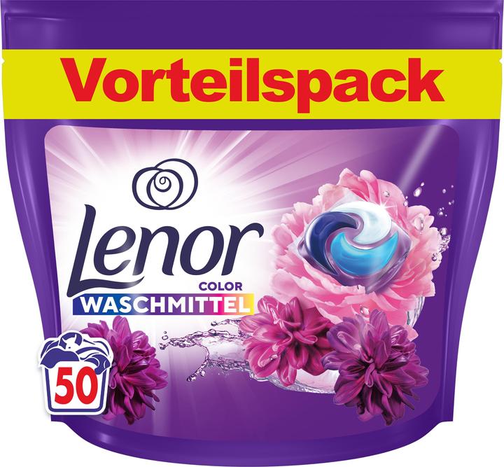 Productafbeelding Lenor PODS bloemendroom (50 Wascycli, Peulen wassen)