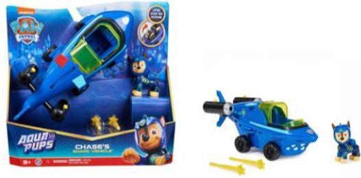 Actual product image Spin Master Aqua Pups Deluxe Vehicles ass.