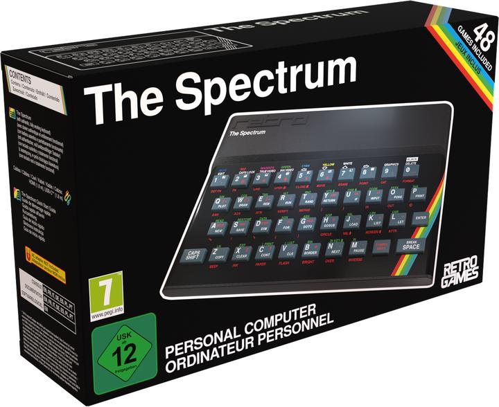 Produktbild Retro Games Laptop computer THE SPECTRUM