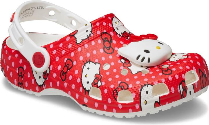 Produktbild Crocs K's HelloKittyRed Classic Clog (33)