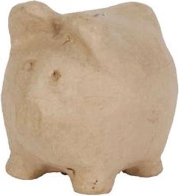 Actual product image Décopatch DECOPATCH papier-mâché money box (12 x 12 x 12 cm)