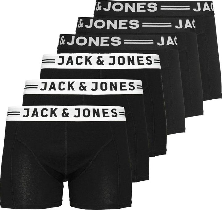 Immagine prodotto Jack & Jones Confezione da 6 Sense Retro Short / Pant (XL, confezione da 6)