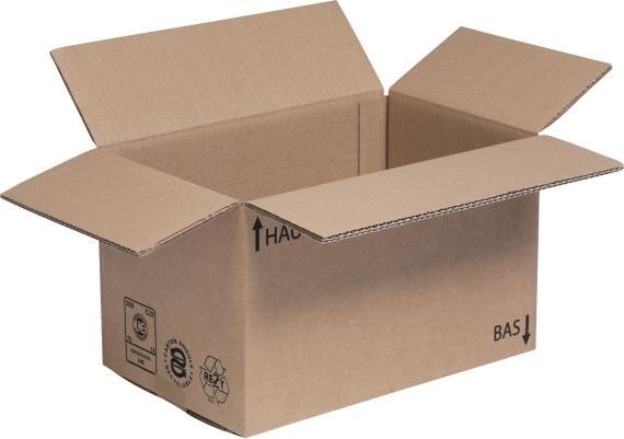 Actual product image Nordiskt Papper AB Standard cash box, 2-ply, 350x230x260 mm - (20 pcs.)