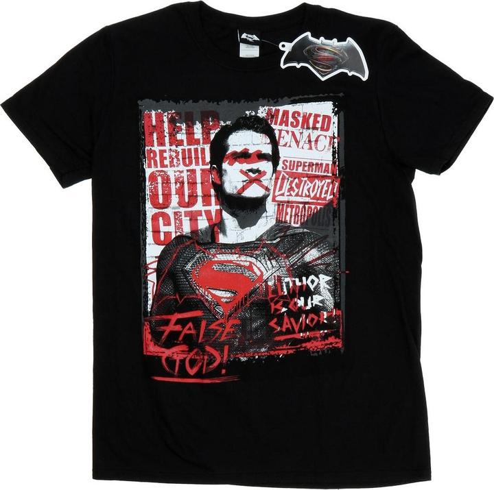 Batman v Superman Falscher Gott TShirt