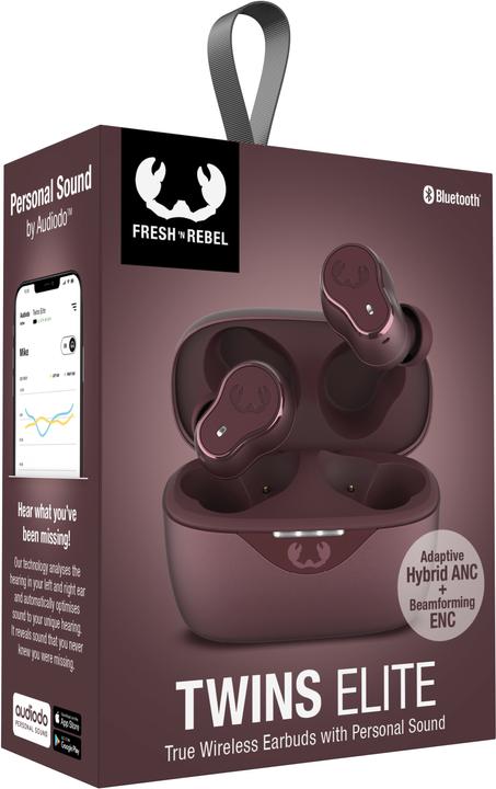 Actual product image Fresh'N Rebel Twins Elite ANC (ANC, 21 h, Wireless)