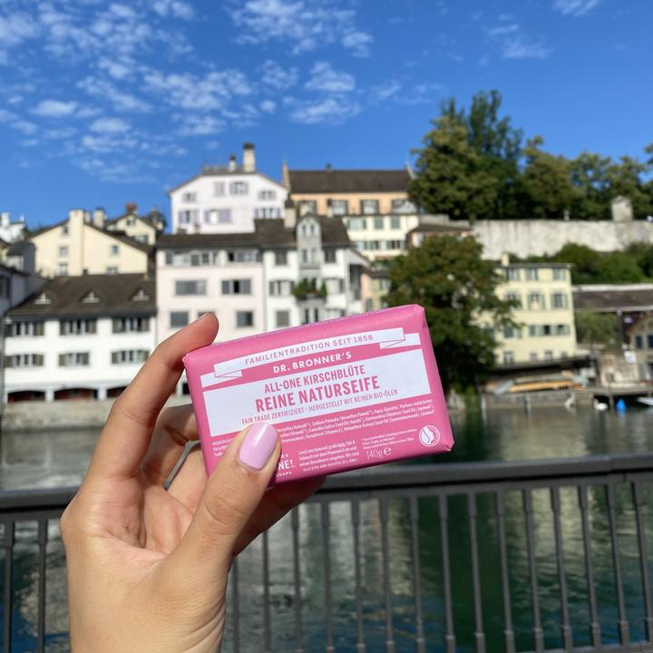 Produktbild Dr. Bronner's Cherry Blossom (Kernseife)