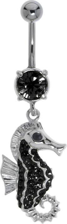 Produktbild Bijouteria Bauchpiercing (Chirurgenstahl 316L, Kristall, Messing rhodiniert)
