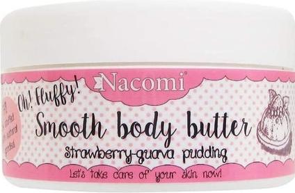 Actual product image Nacomi Smooth Body Butter Body Butter Strawberry Pudding 100G (Body lotion)