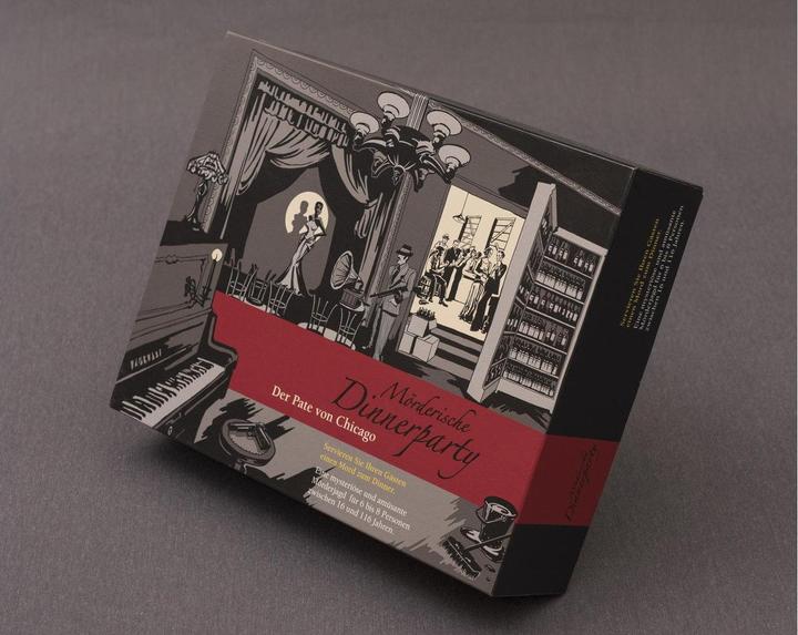 Image du produit Dîner meurtrier Le Parrain de Chicago (Allemand)