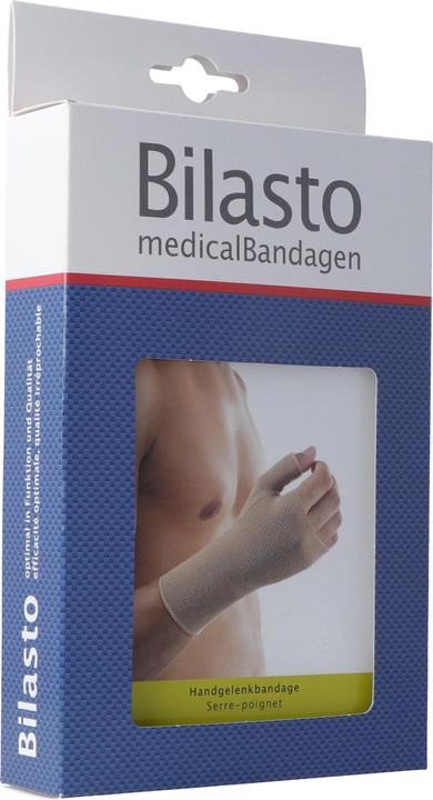 Bilasto Uno Handgelenkbandage L m Daumenansatz beige (L)