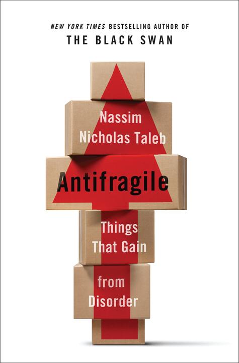 Produktbild Antifragile (Englisch, Nassim Nicholas Taleb, 2012)