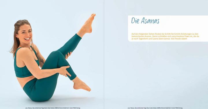 Immagine prodotto Reese:Das einfachste Yoga-Buch aller Ze (Tedesco, Nicole Reese, 2024)