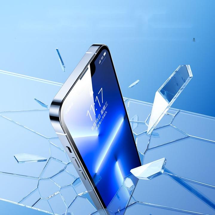 Produktbild Joyroom Easy Fit JR-H11 full screen tempered glass for Apple iPhone 14 Plus 6.7 " (1 Stück, Apple iPhone 14 Plus)