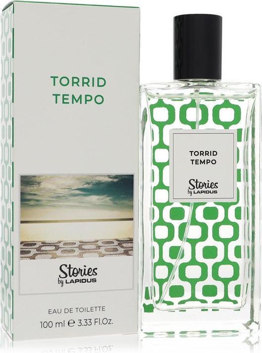 Ted Lapidus Torrid Temp Eau de Toilette 100ml (Eau de Toilette, 100 ml)