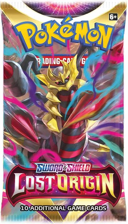 Image du produit Pokémon Lost Origin (Anglais, Affichage du booster)