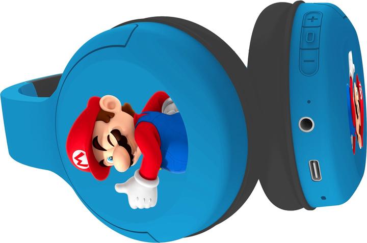 Immagine prodotto OTL - SUPER MARIO - CORE WIRELESS HEADPHONES (Bluetooth)