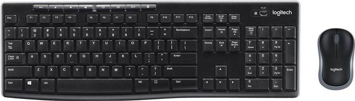 Image du produit Logitech Mk270 (ING. Int., Sans fil)