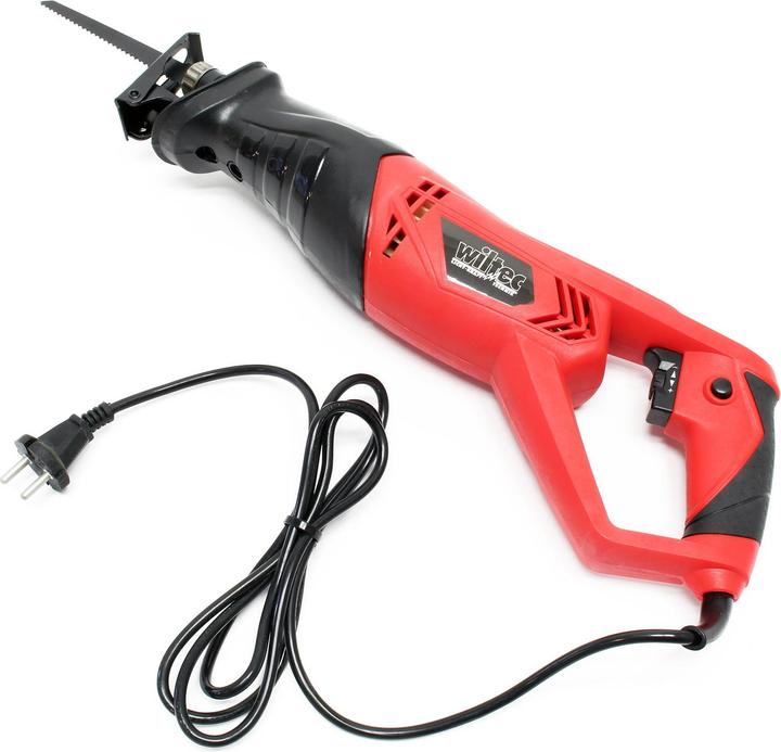 Produktbild Wiltec Wilitec Elektro Säbelsäge 710W Tigersäge Fuchsschwanz Stichsäge Universalsäge