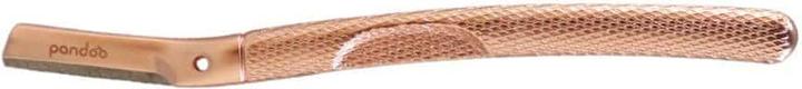 Produktbild Pandoo Augenbrauenrasierer rosegold (1 Dark Brown)