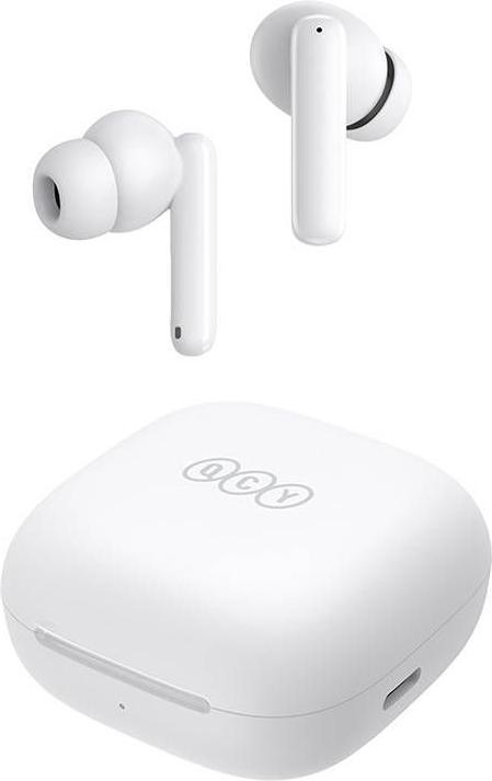 Actual product image QCY T13ANC bezdrátová Å¡puntová sluchátka s ANC, bílá (ANC, Wireless)