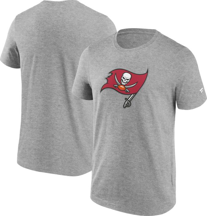 Fanatics Tampa Bay Buccaneers Mid Essentials Crest T-Shirt Herren