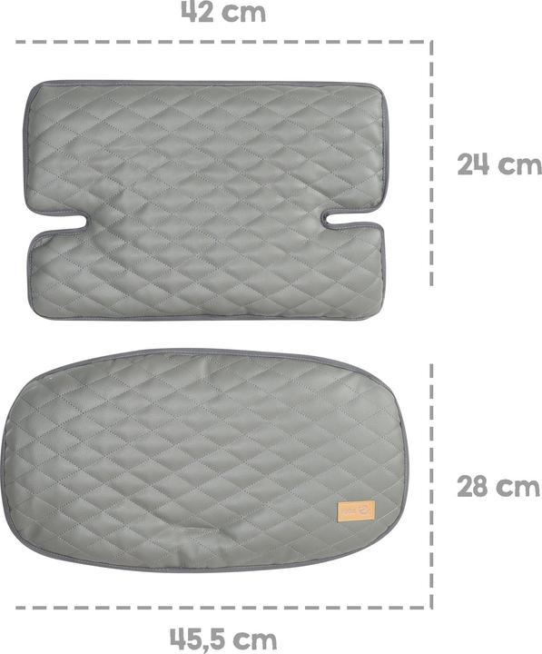 Produktbild Roba Sitzverkleinerer 2-teilig Stone gesteppt