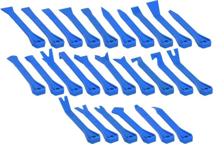Actual product image ProPlus Disassembly / disassembly tool set 27 pieces