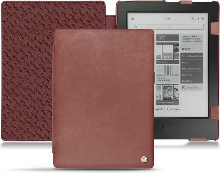 Actual product image Noreve Leather case horizontal (Aura H2O)