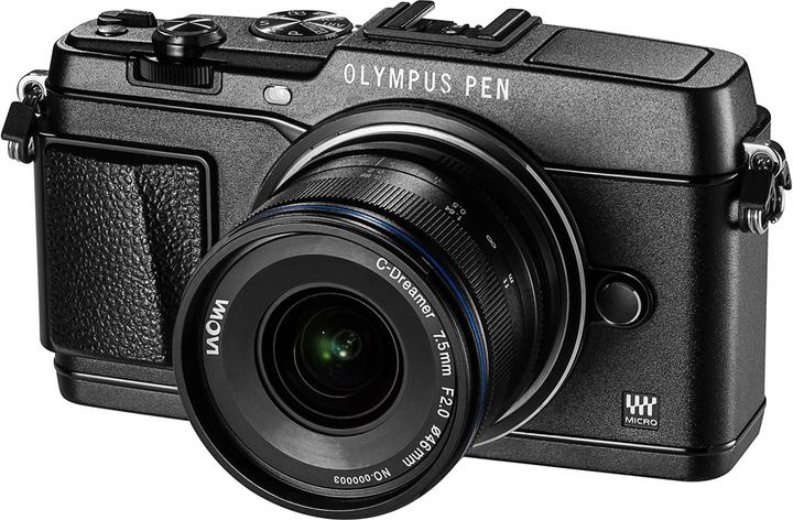 Produktbild Venus Optic Laowa 7.5mm F/2 MFT standard version (Micro Four Thirds, Micro Four Thirds)