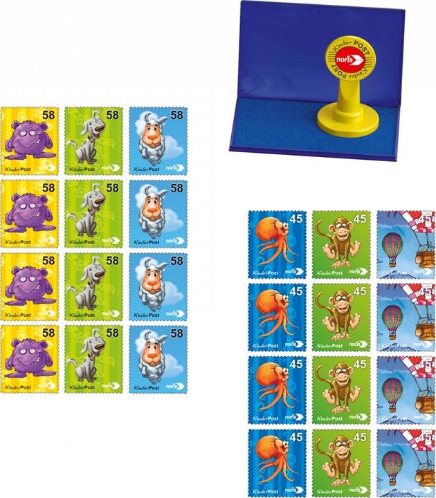 Produktbild Noris Kinderpost (Deutsch)