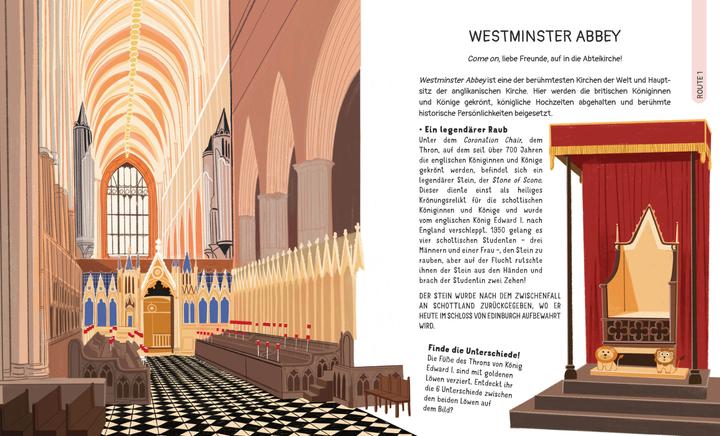 Actual product image National Geographic London für kleine Entdecker. Reiseführer für Kinder (German, Daniela Celli, Laura Re, 2022)
