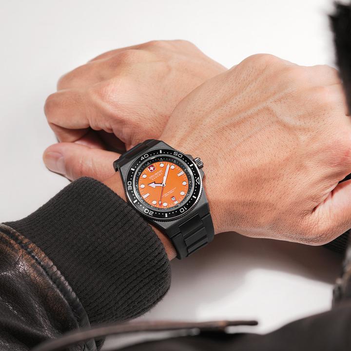 Actual product image Swiss Military Hanowa SMWGN0001187 Ocean Pioneer (Diving watch, 45 mm)